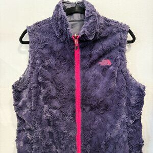 North Face Reversible Vest - Size M